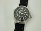 Omega Laco Aviator Luftwaffe Pilots WWII MARRIAGE!! Vintage Swiss Men Watch EXC!