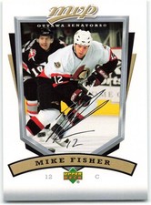 2006-07 Upper Deck MVP #209 Mike Fisher Ottawa Senators