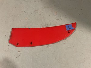 Wurlitzer Model 700 Jukebox -Original Red Side Plastic 1