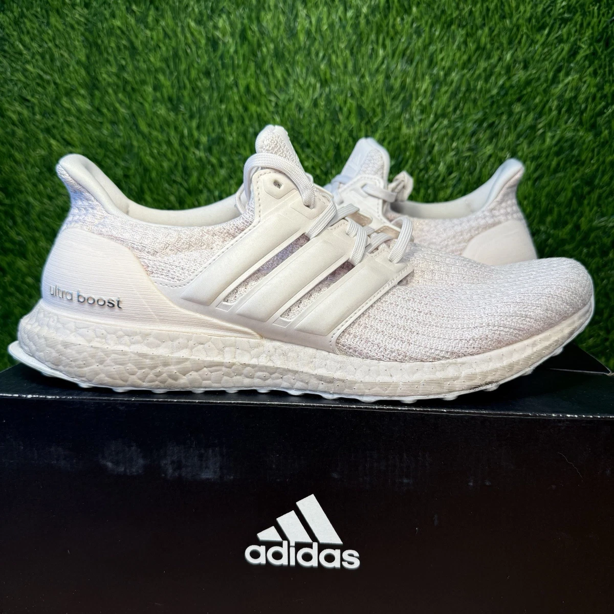 adidas gazelle silver green womens Ultraboost 4.0 main image 0