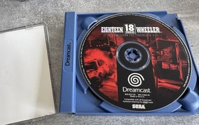 Sega Dreamcast 18-Wheeler American Pro Trucker PAL Version