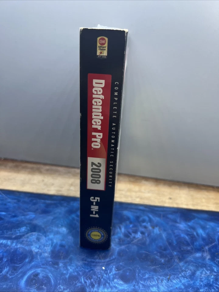 Vintage PC Defender Pro 2008 5-in-1 Anti-Virus New Sealed - Image 2 of 4