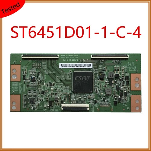 original ST6451D01-1-C-4 TCON Card For TV Equipment T CON Board Tested good #yi