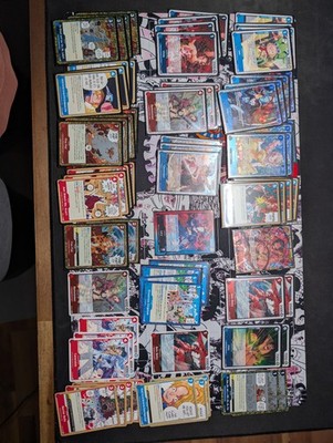One piece Lucy op15 Deck Full Meta with tech cards Ready to Play
