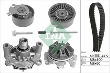 Wasserpumpe Zahnriemensatz für Opel Movano A X70 Vivaro X83 2.2 2.5 ab 97->