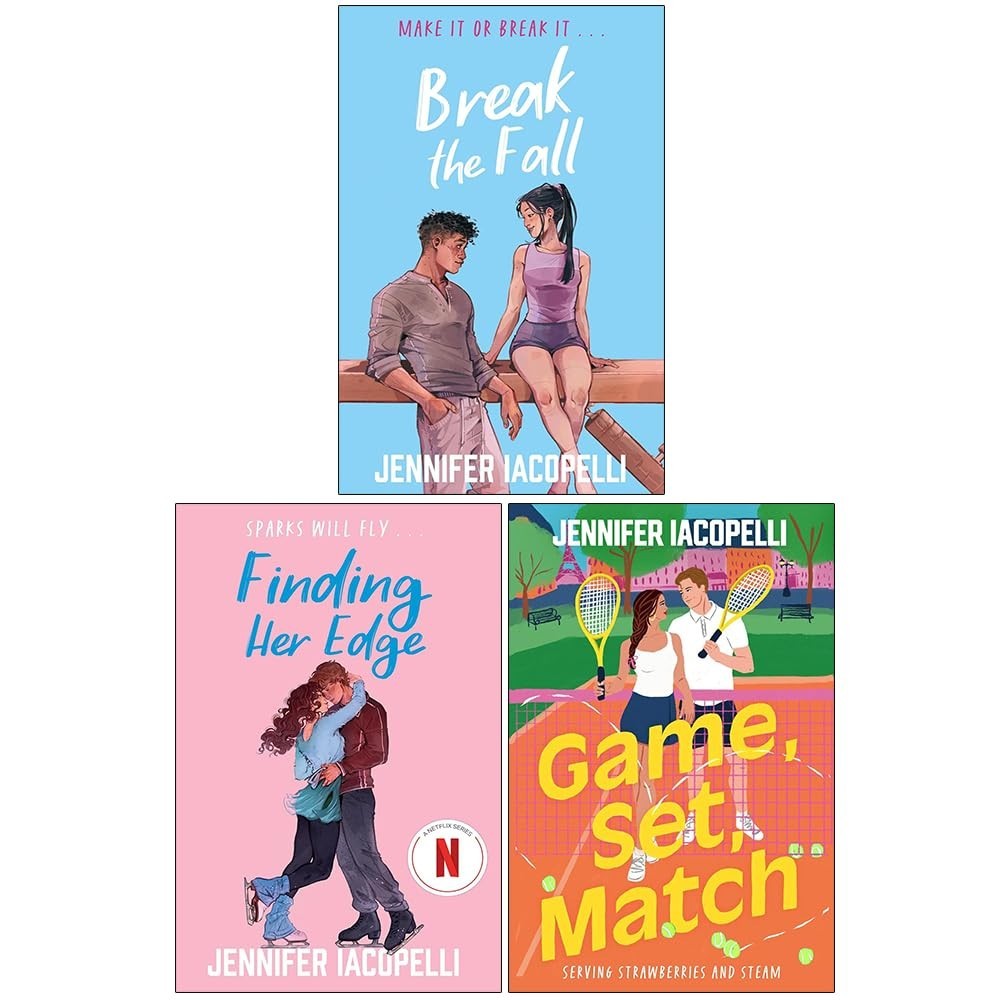Jennifer Iacopelli Collection 3 Books Set Break The Fall,Game, Set,Finding,Match - Image 4