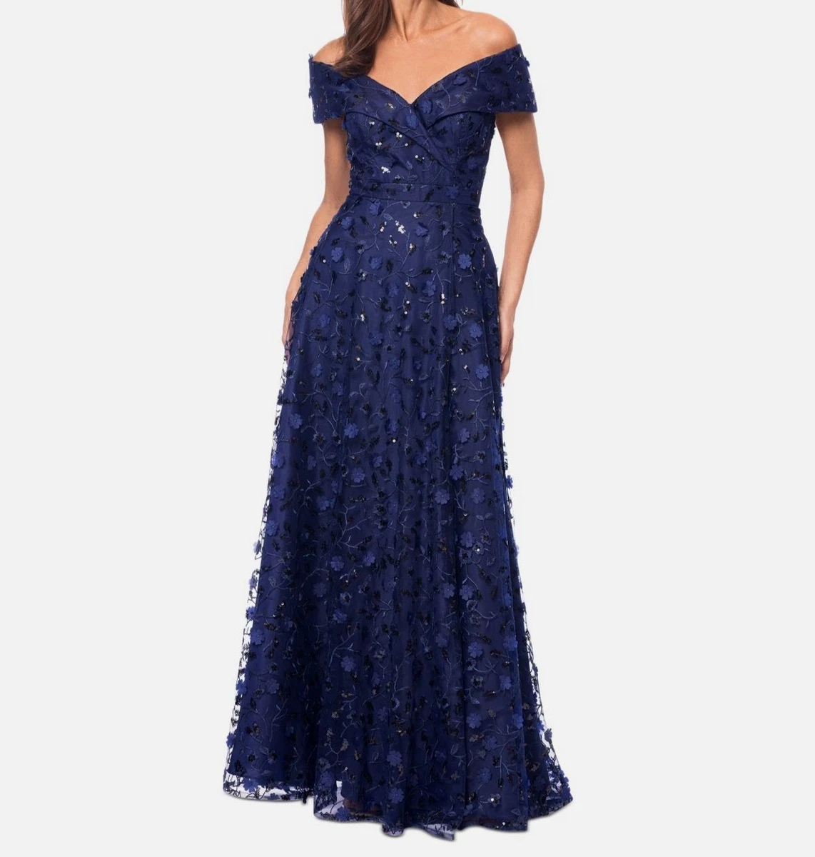 Xscape Embroidered Dresses for Women for sale | eBay