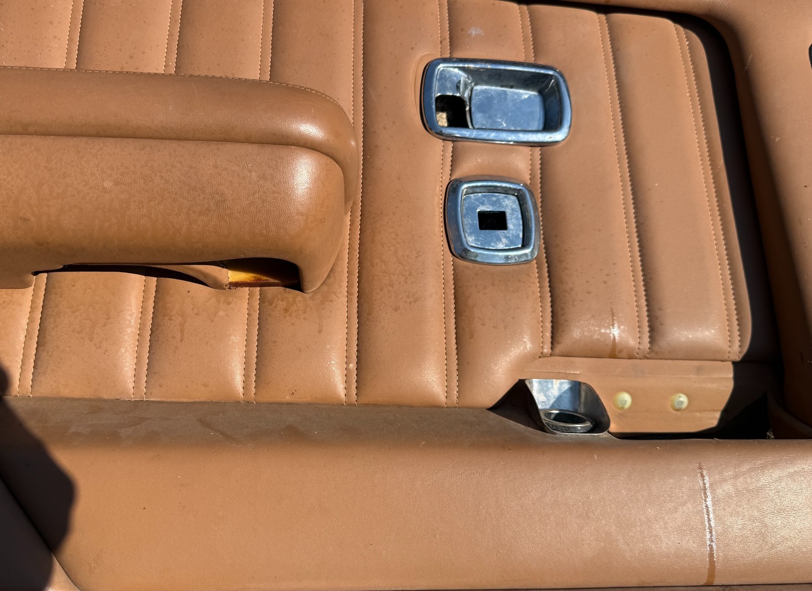 Bentley Brooklands 1993 Door panels Set Tan