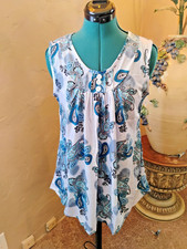WOMEN'S Sleevless tops size S