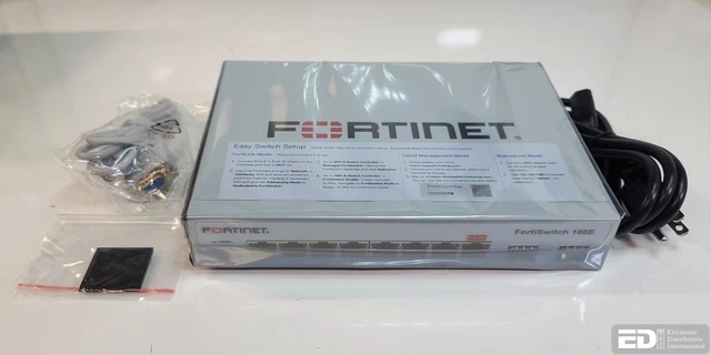 Fortinet FortiSwitch-108E Commutateur Ethernet