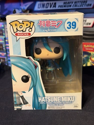 Funko POP Rocks Crypton Hatsune Miku #39 Figure