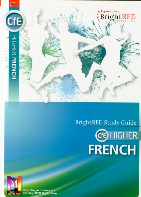 CfE Higher French (Bright Red Study Guide) By Janette Kelso and Lyn McCartney - Image 2