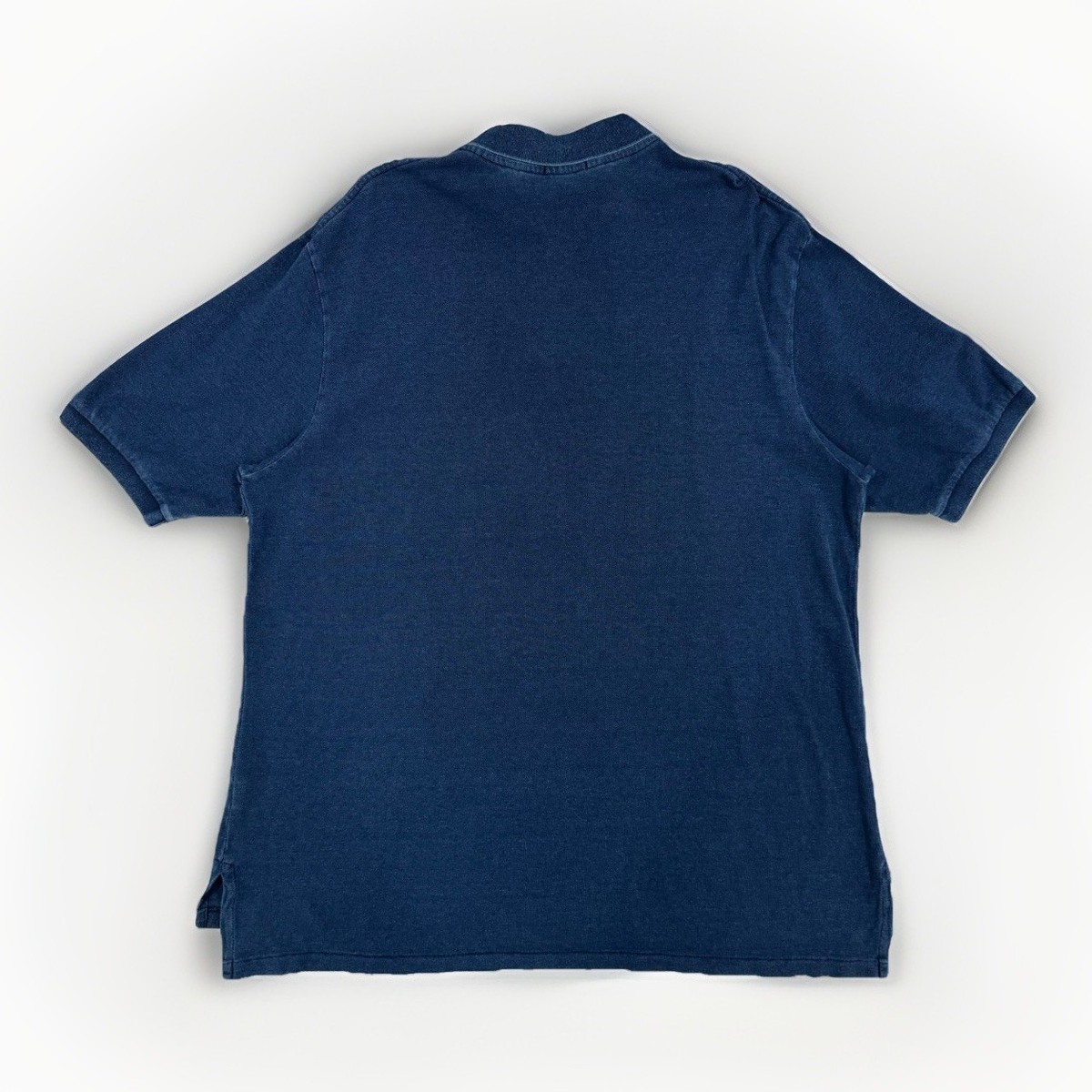 Polo Ralph Lauren Indigo Blue Polo Shirt Men's 2XLT Mesh Cotton