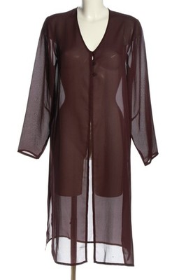 CHARMANT Blusenjacke Damen Jacke Gr. DE 40 purpur Elegant
