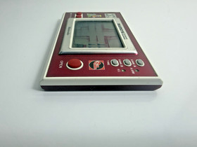 1983 Nintendo Game & Watch Mario's Cement Factory Authentic Handheld ML-102