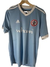 Accrington Stanley FC 2018/19 Away Shirt Größe Herren Medium Adidas Fußball Trikot