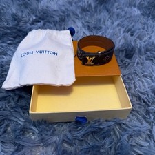Louis Vuitton Monogram Brown Leather Buckle B...
