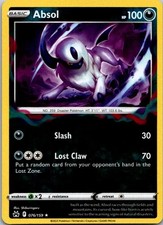 Absol [Reverse Holo] #76 Prices | Pokemon Crown Zenith | Pokemon Cards