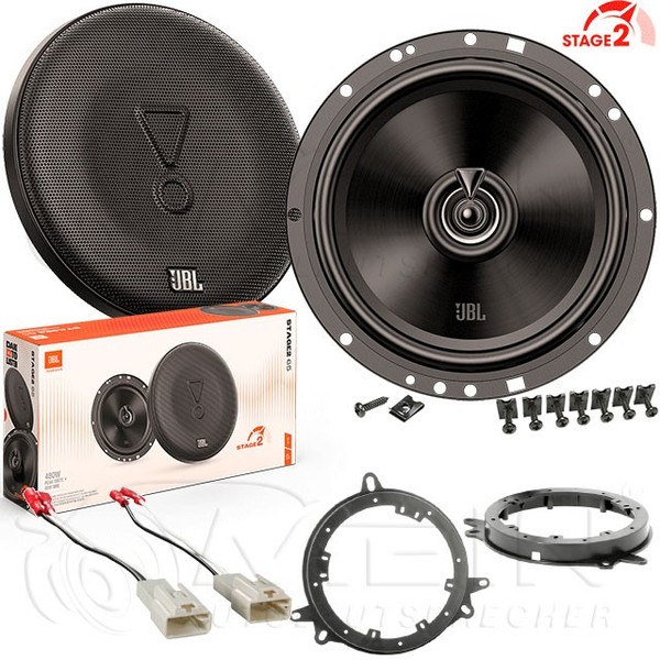 JBL BY Harman Lautsprecher FüR Toyota RAV4 II 2000-2006 Front TüR 480W 165 #A1F8-image