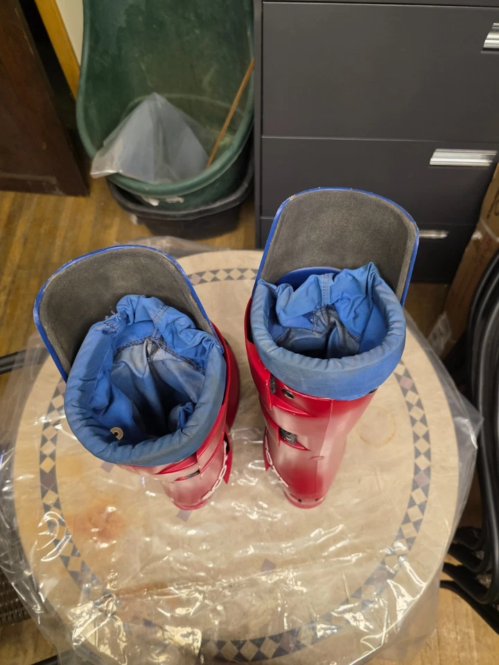 Scott Vintage motorcross boots sizes Med 110%  nicest - Image 4 of 4