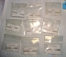 Deltronic ?? Gage Pin Set 19 pcs., Range between .0623 & .1964