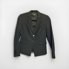 Ann Taylor Black Classic Blazer Versatile for All Seasons Size 2P