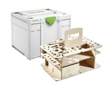 Festool 497658 Systainer Tool Organizer Without Tools Wood Divider Insert Tray