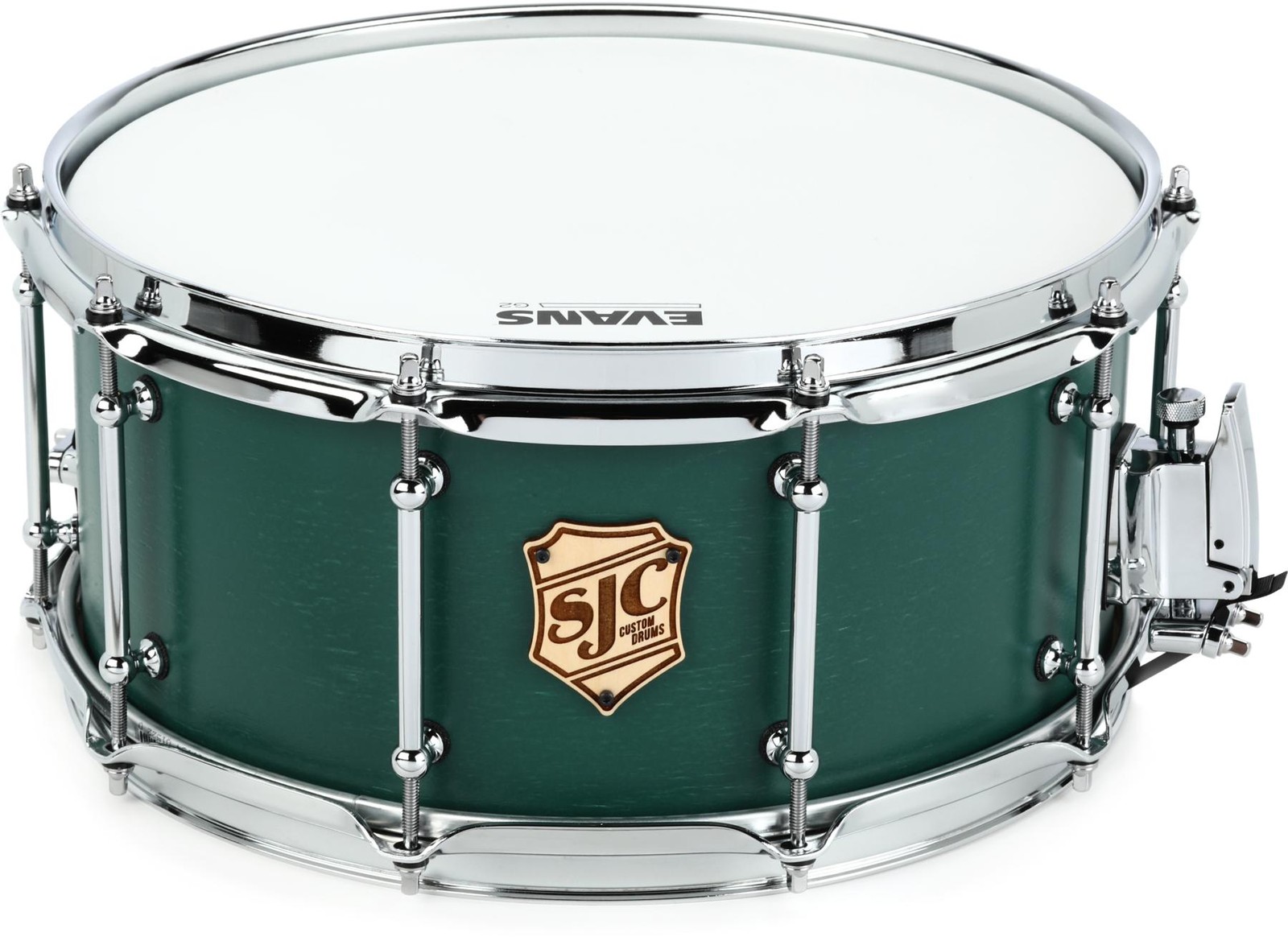 Малый барабан серии SJC Custom Drums Tour - 65 x 14 дюймов - Осенний охотник - 82290₽