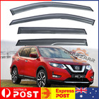 Window Visors Weather Shields Weathershields for Nissan Xtrail X-trail T32 13-22