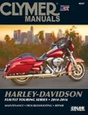 Clymer Service Repair Manual 14-16 Harley Streetglide Touring FLT FLH 08251