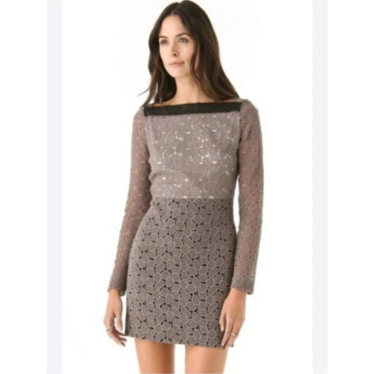 Diane von Furstenberg Leather Dresses for Women for sale | eBay
