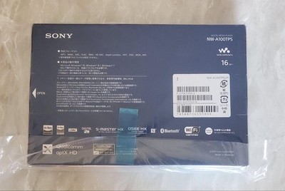 Sony Walkman A Series Black 16 GB Media Player - NWA100TPS for