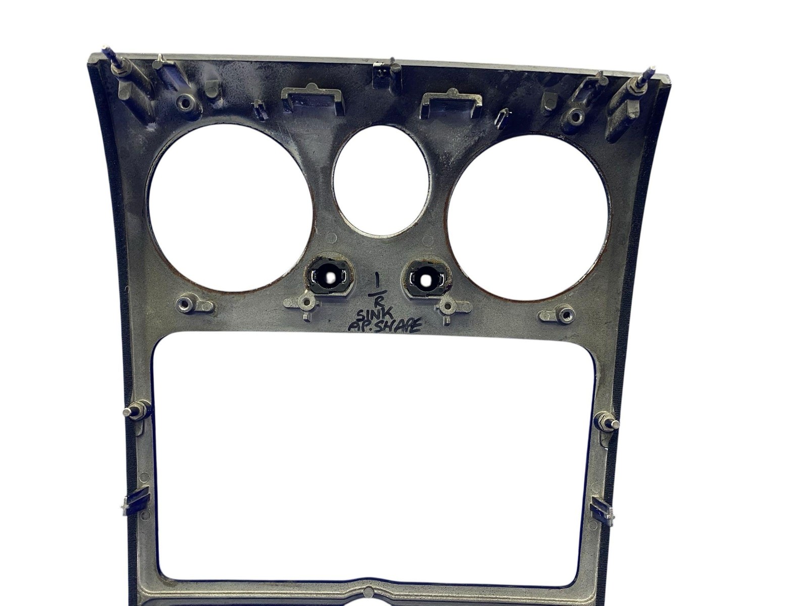 2006-2013 BENTLEY CONTINENTAL GTC FRONT CENTER DASH TRIM COVER PANEL 3W0857244