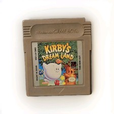 Kirby's Dream Land Gameboy Game