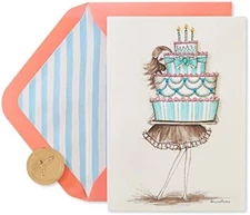 Designer Birthday Greeting Card