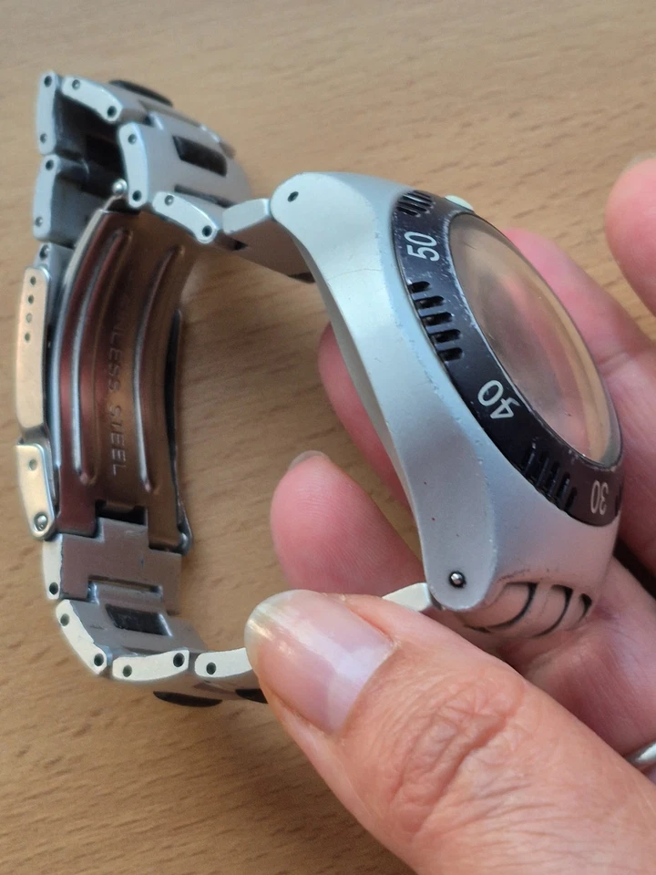 VINTAGE AG 2000 SWATCH IRONY SCUBA SWISS WATCH. New baterry - Image 2 of 4