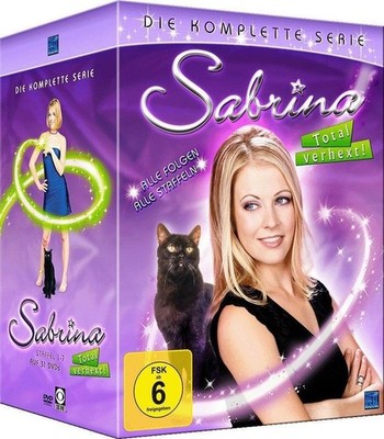Sabrina - Total verhext (Komplette Serie) - Plaion Pictures K4811 - (DVD Video