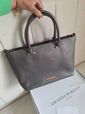 Amanda Wakeley The Campbell Leather Tote Bag BNWOT** UK