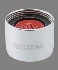 Moen MOEN-3924 Aerator 13/16" Chrome 2.2 GPM Metal FNPT