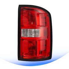 Tail Light w/Bulbs and Harness Compatible w/ 2014-2018 Right Side 14-18 Sierra