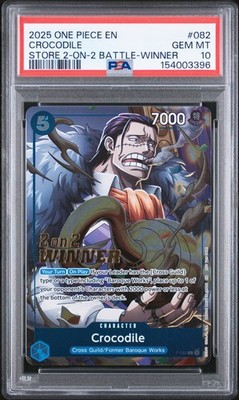 Crocodile (Store 2-on-2 Battle 2025 Winner) P-082 One Piece