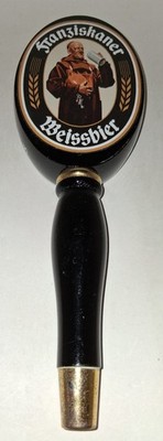 Franziskaner Weissbier Heffe Weiss Beer Tap Handle