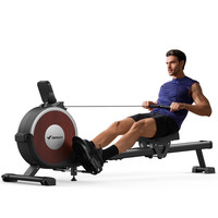 MERACH Q1S Pro Magnetic Rowing Machine Workout Full Body Fitness For Home