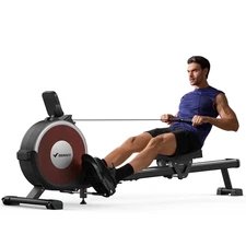MERACH R02 Magnetic Rowing Machine 16 Levels Cardio Home Gym Exercise Equipment