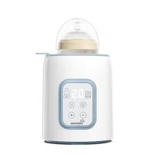 Bottle Warmer, 8-in-1 Fast Baby Milk Warmer with Timer for Breastmilk orFormula