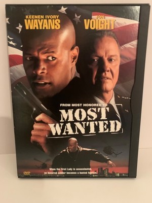 Most Wanted (Widescreen, DVD) Free Shipping
