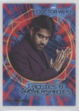 2022 Rittenhouse Doctor Who Series 11 & 12 Allies Adversaries The Master 4p5