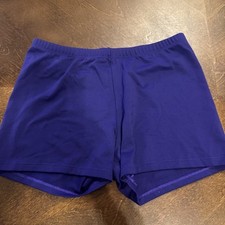 Varsity Cheer Medium Purple Cheer Shorts