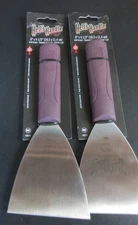 Mercer Culinary Hell's Handle Grill Scraper, 4 Inch x 4-1/2 Inch - 2 PIECE