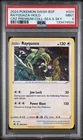 SWIRL  2024 POKEMON SWSH PROMO CROWN ZENITH Sea & Sky #029 RAYQUAZA-HOLO PSA 9